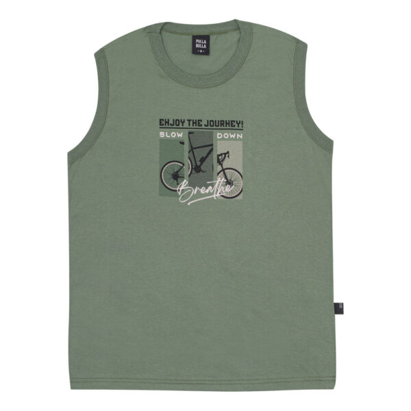 Regata Verde Juvenil Pulla Bulla Menino - 53550-63