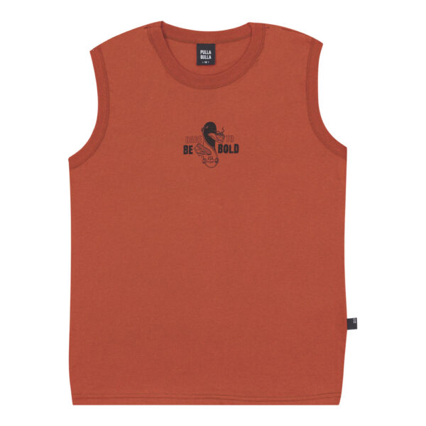 Regata Vermelho Juvenil Pulla Bulla Menino - 53552-1137