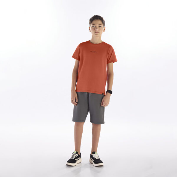 Camiseta Vermelho Juvenil Pulla Bulla Menino - 53555-1137