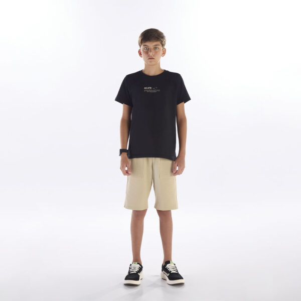 Camiseta Preto Juvenil Pulla Bulla Menino - 53557-51