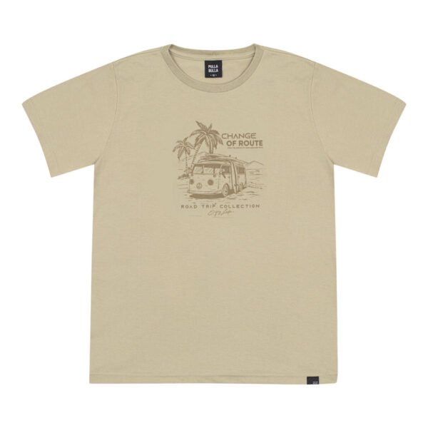 Camiseta Verde Juvenil Pulla Bulla Menino - 53560-1345