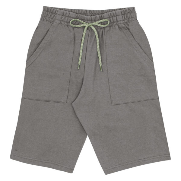 Bermuda Cinza Juvenil Pulla Bulla Menino - 53565-354
