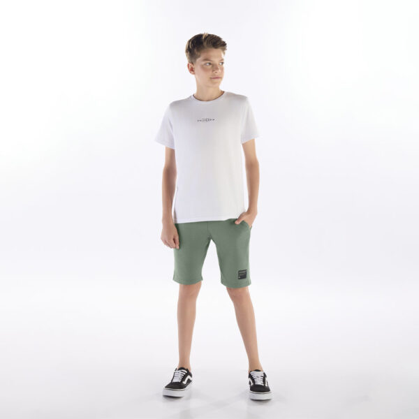 Bermuda Verde Juvenil Pulla Bulla Menino - 53566-63