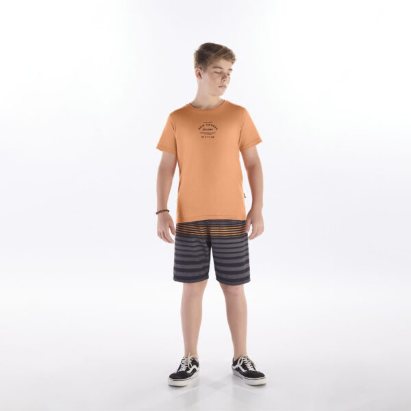 Conjunto Laranja Juvenil Pulla Bulla Menino - 53568-1365