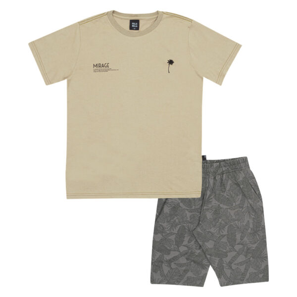 Conjunto Verde Juvenil Pulla Bulla Menino - 53571-1345