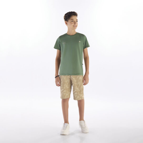 Conjunto Verde Juvenil Pulla Bulla Menino - 53571-63