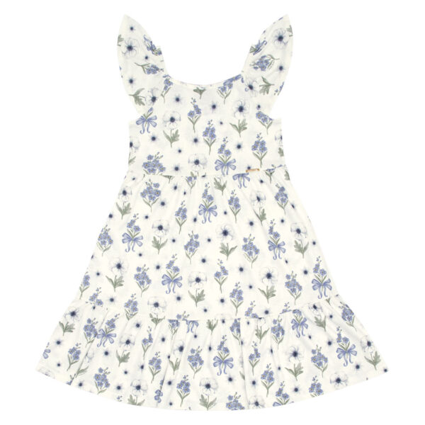 Vestido Infantil Menina - Bege - 52316-1263
