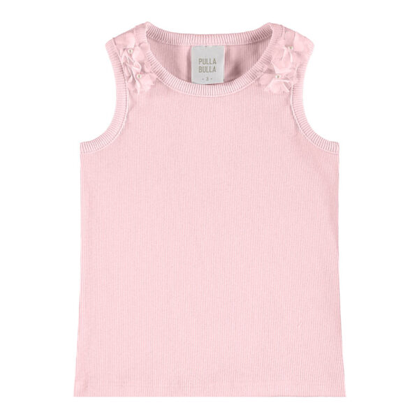 Blusa Rosa Primeiros Passos Pulla Bulla Menina - 53701-1