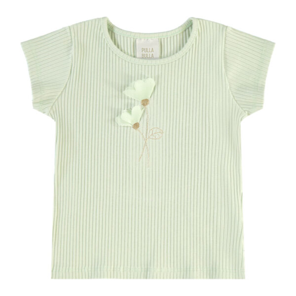 Blusa Verde Primeiros Passos Pulla Bulla Menina - 53703-1262