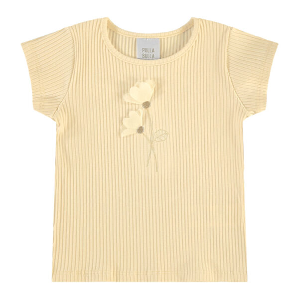 Blusa Marrom Primeiros Passos Pulla Bulla Menina - 53703-1343