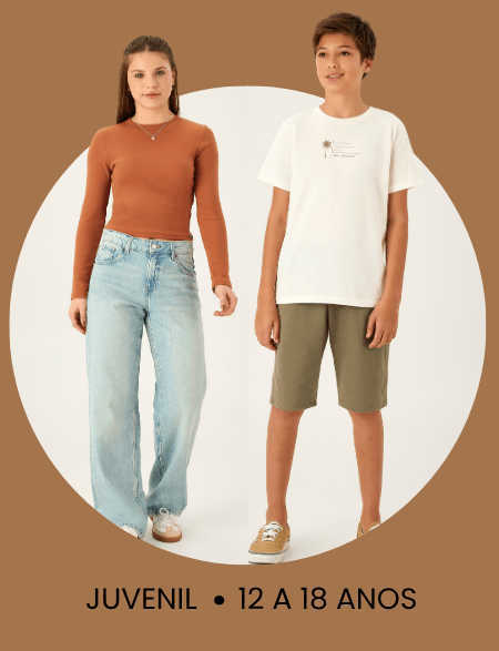 Pulla Bulla Linha Juvenil