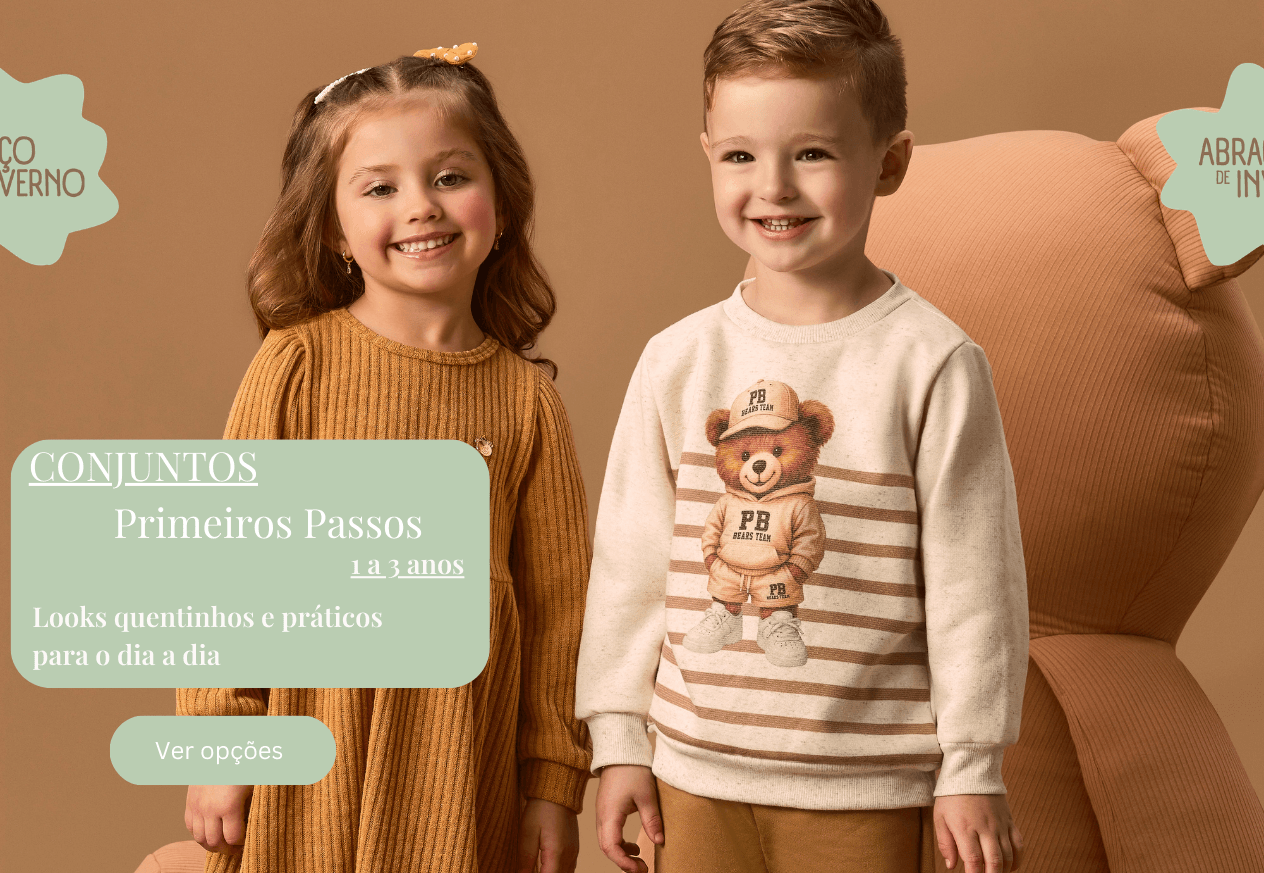 Pulla Bulla Mini Banner Conjuntos Primeiros passos