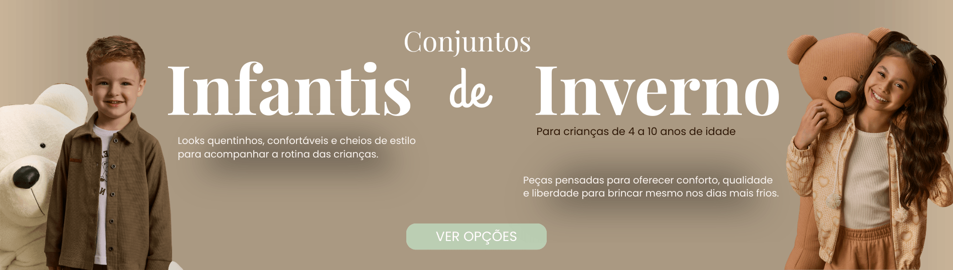 Roupa Infantil  - Pulla Bulla