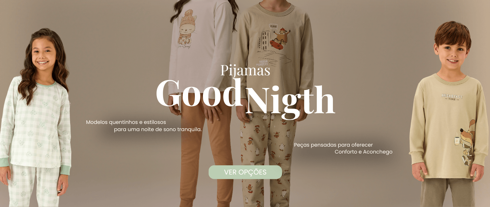 Pijama Infantil - Pulla Bulla
