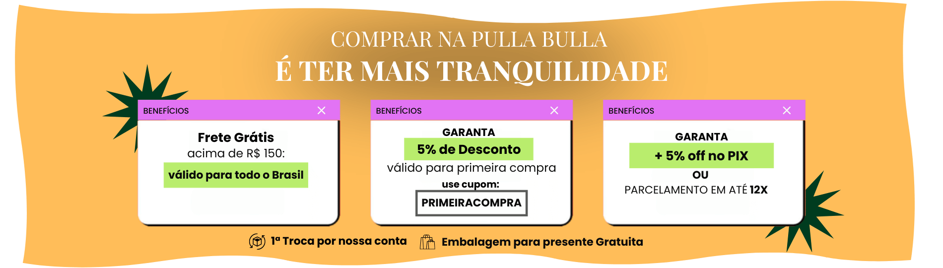 Roupa Infantil  Menina - Pulla Bulla