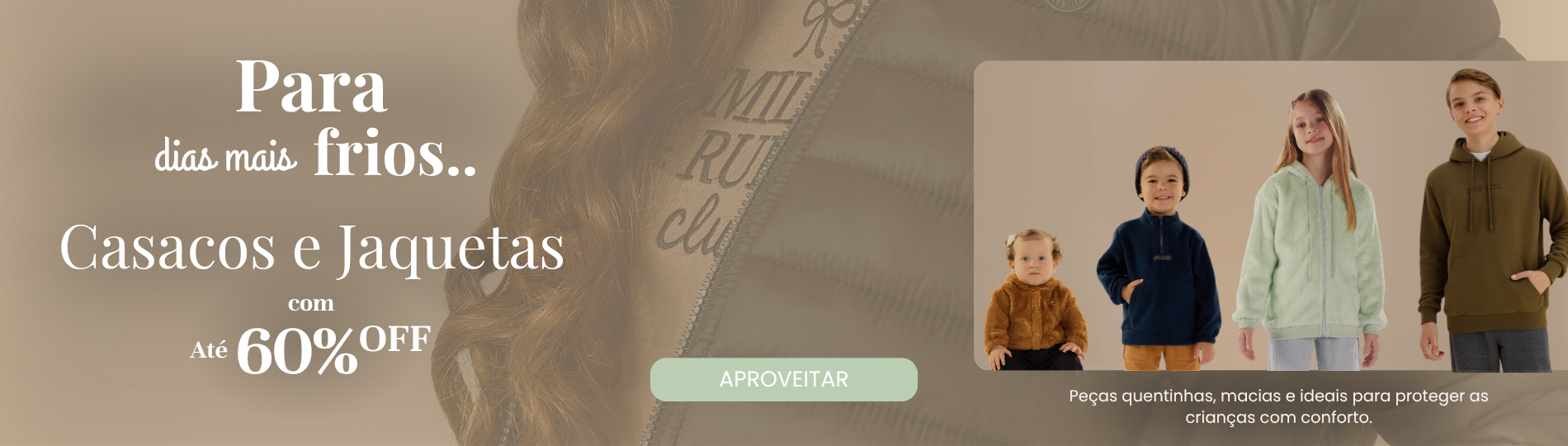 Roupa Infantil  - Pulla Bulla